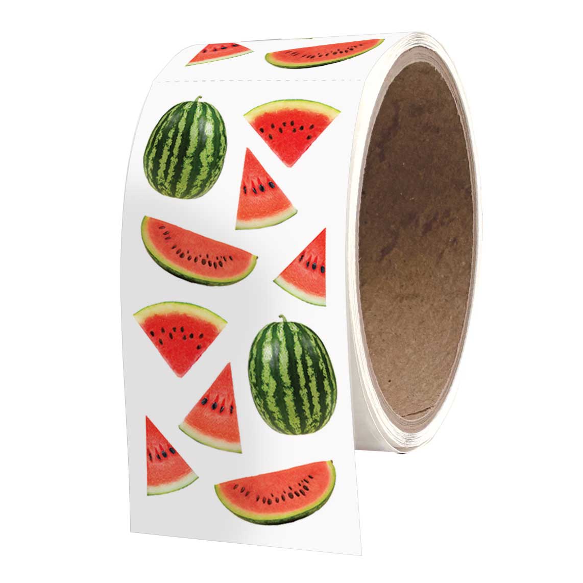 Decorative Stickers - Watermelon - ROLL OF 50 MODULES
