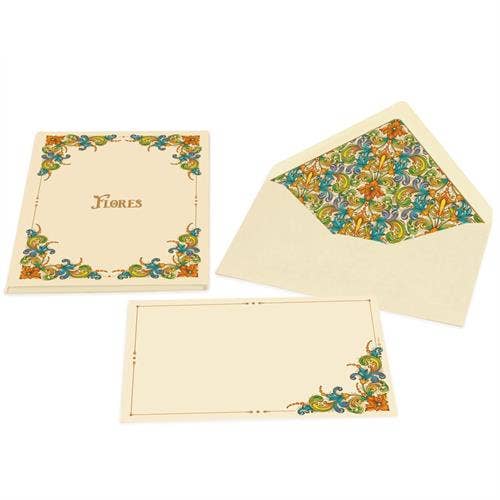 Portfolio Cards Large Size, Note Cards, Italian Stationery