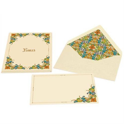 Portfolio Cards Large Size, Note Cards, Italian Stationery