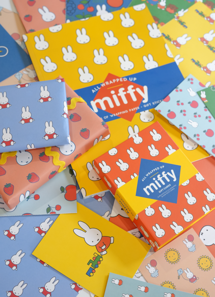 All Wrapped Up: Miffy Blank Note Cards