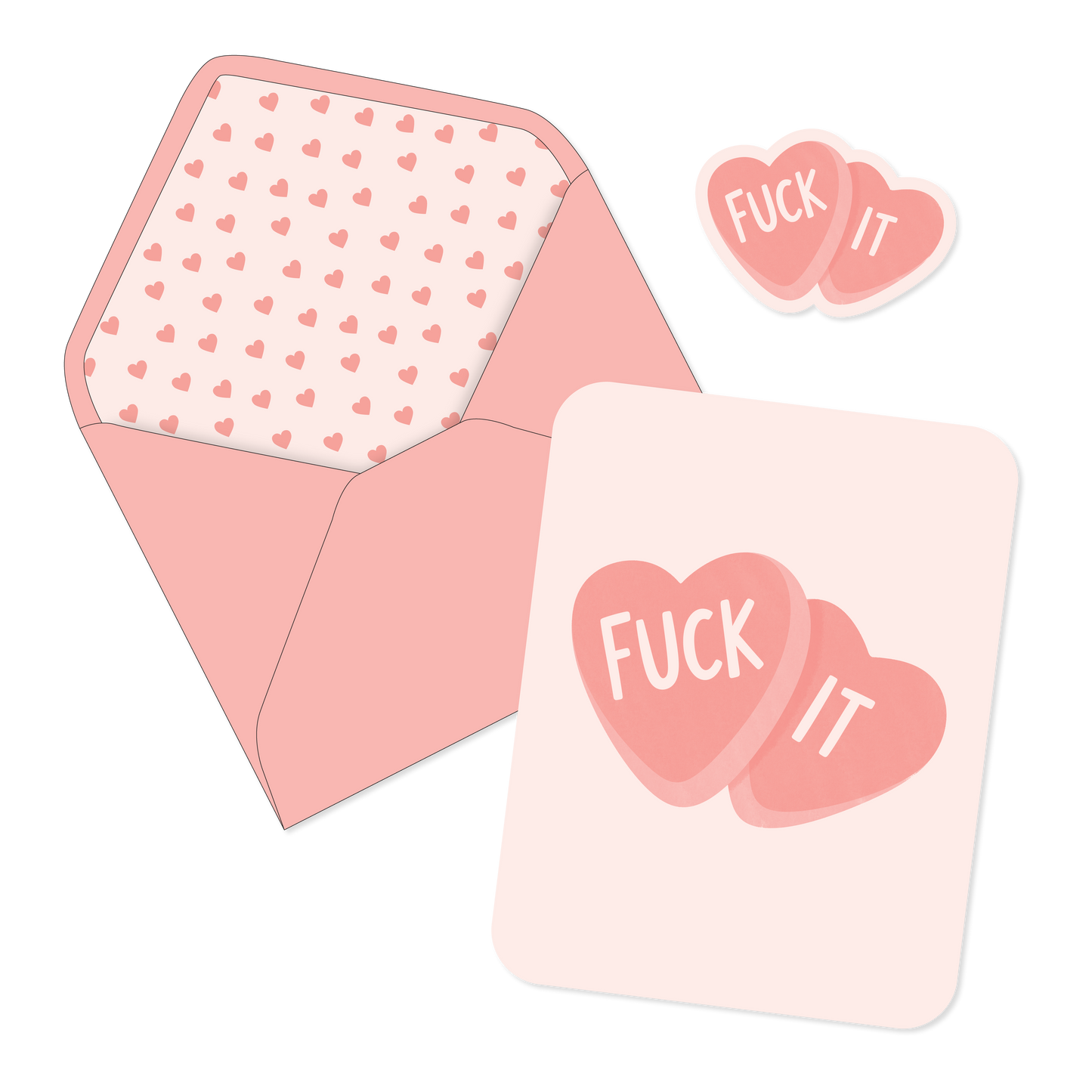 NEW! Lovey Dovey Greeting Cards