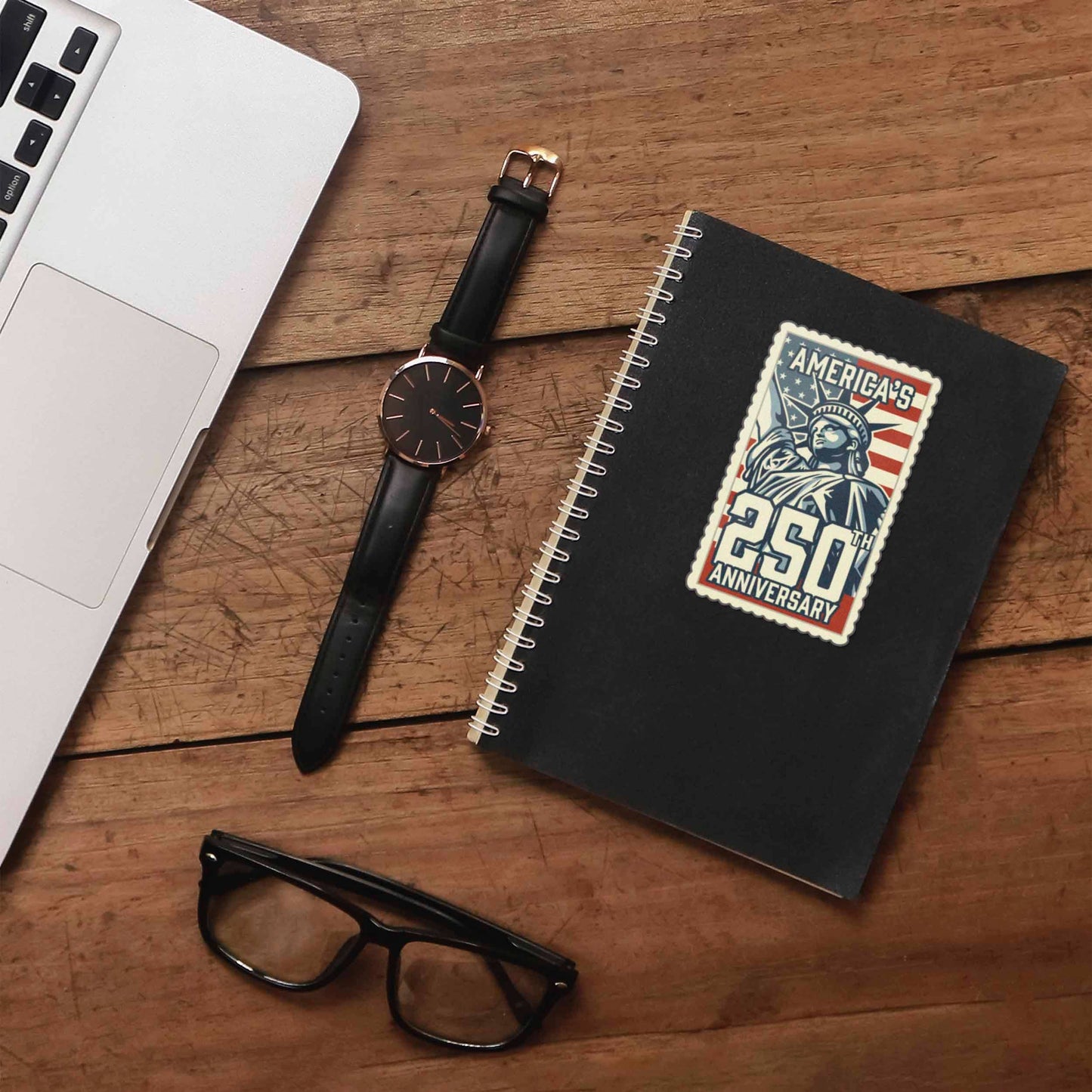 America's 250th Anniversary Stamp Sticker -  USA 2026 Decals