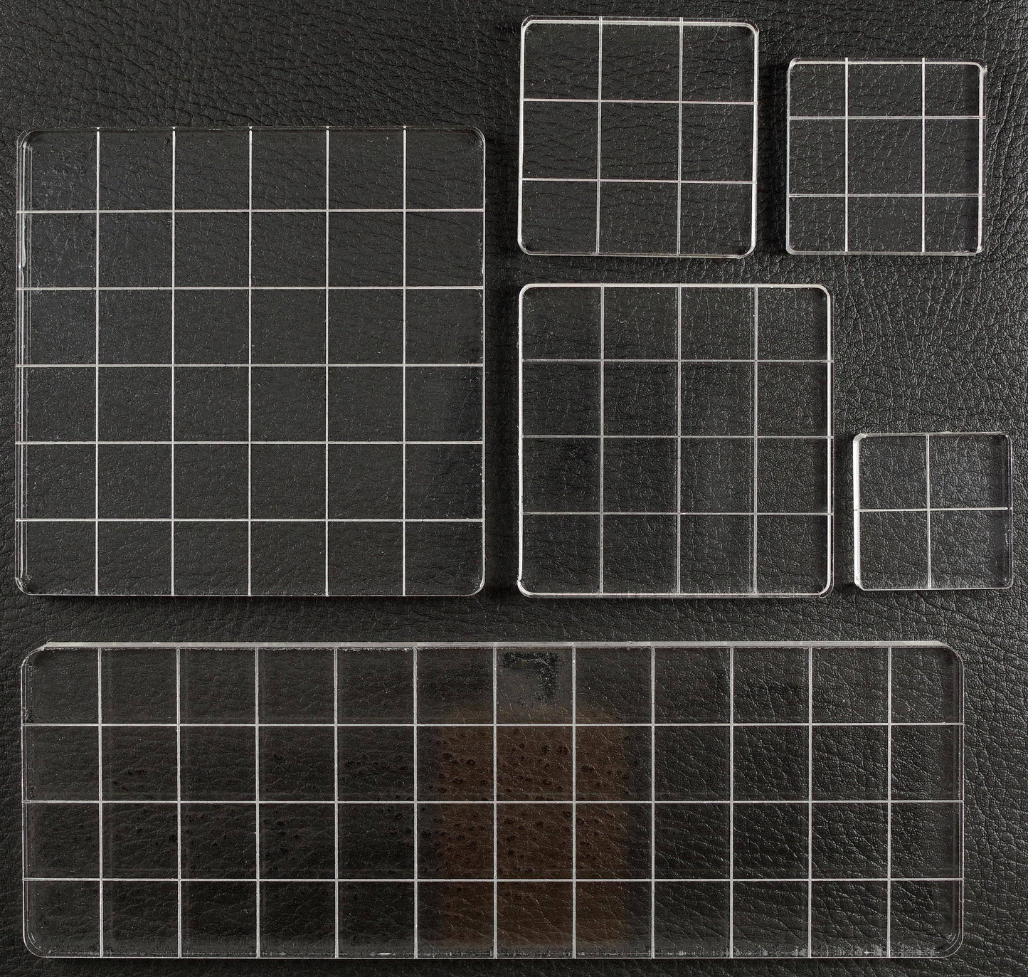 Studio Series Acrylic Stamp Blocks (Set of 6)