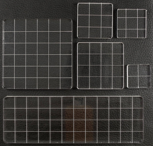 Studio Series Acrylic Stamp Blocks (Set of 6)