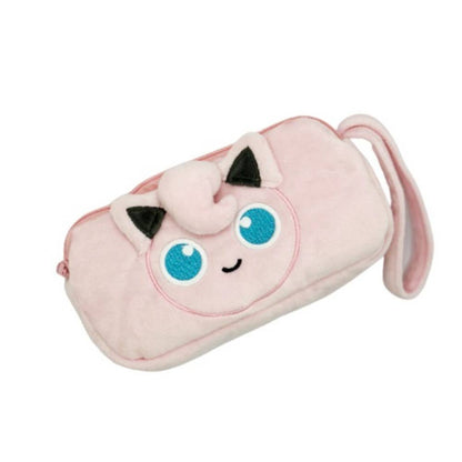 Pokemon Character Plush Doble side Pencil Case