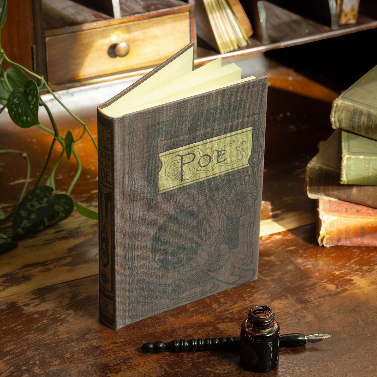 *The Complete Poetical Works of Edgar Allan Poe 1884 Book Journal