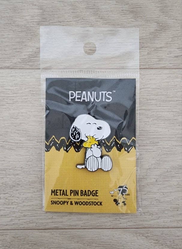 Peanuts Snoopy 75th Anniversary Pin Badge Collection