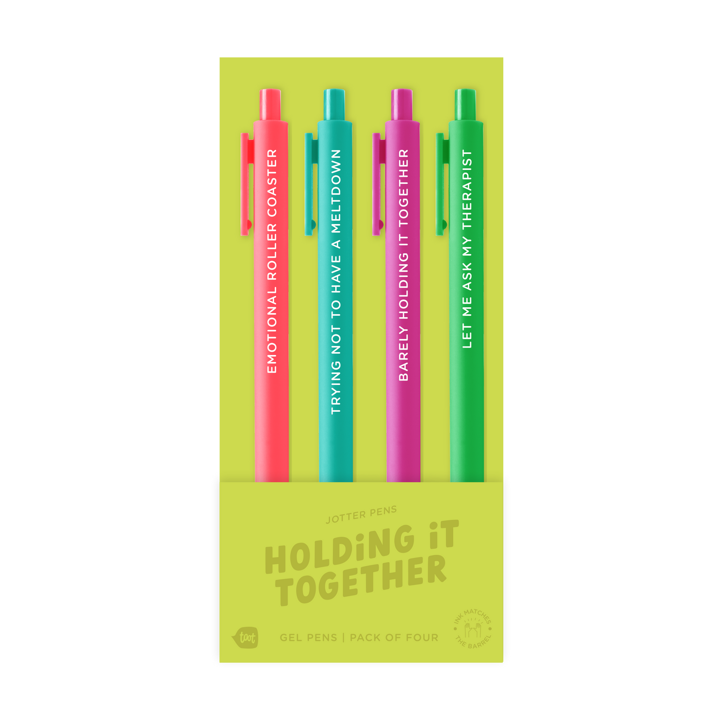 Jotter Sets 4 Pack
