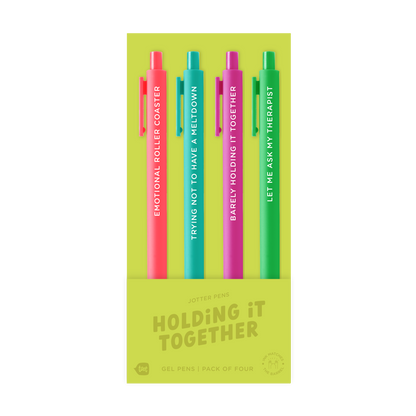 Jotter Sets 4 Pack