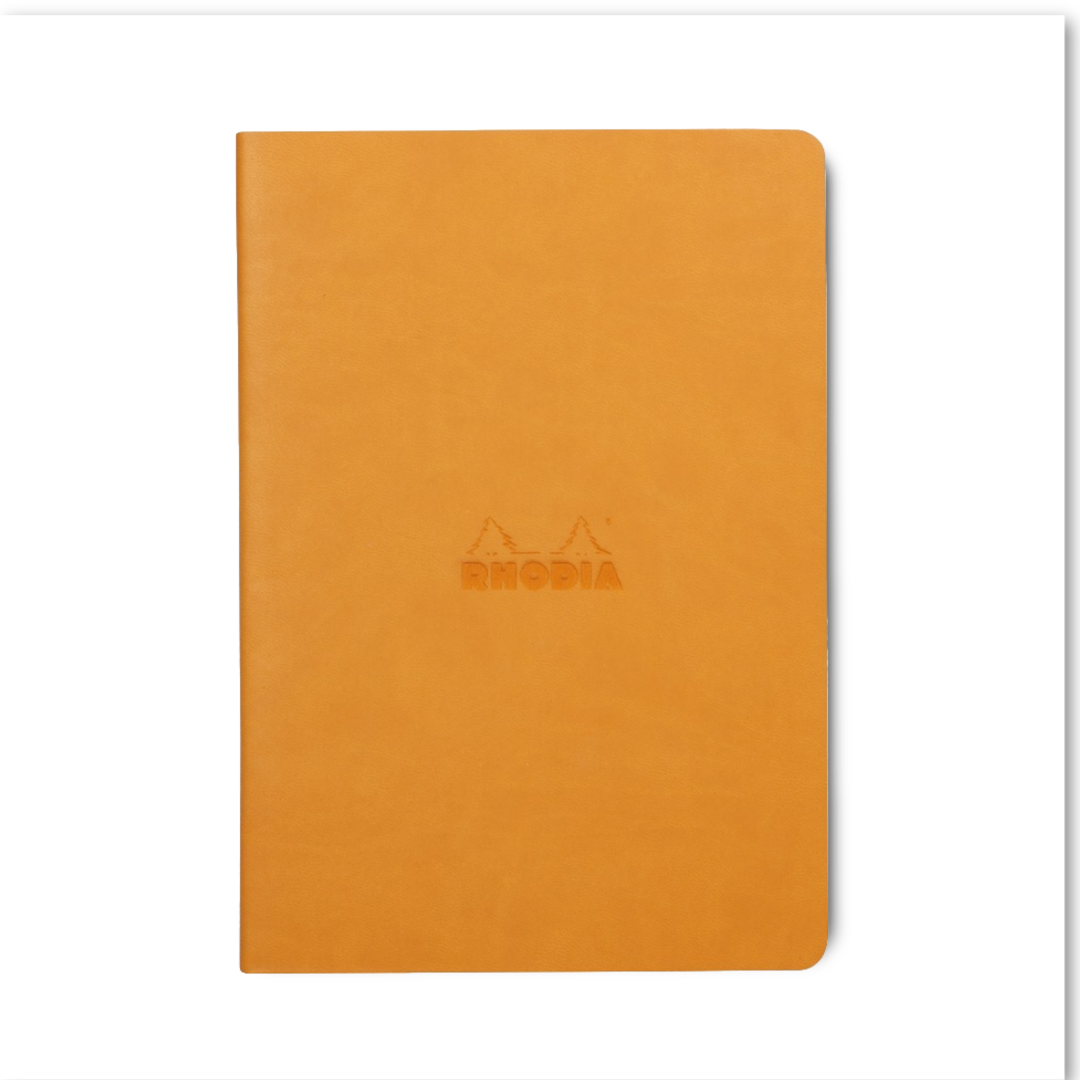 Rhodia Sewn Spine Dot Grid Notebook - A5