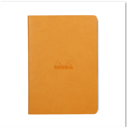 Rhodia Sewn Spine Dot Grid Notebook - A5