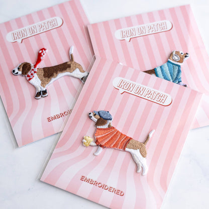 Dog Patches - Iron on Patch
