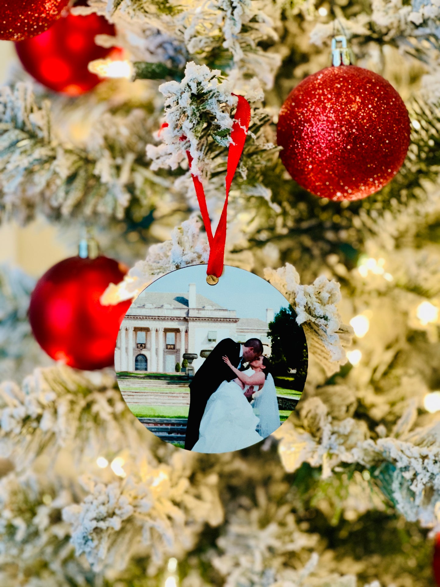Photo Ornament - Double sided