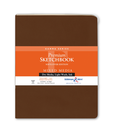 Stillman & Birn Mixed Media Journal - Gamma Series - Ivory