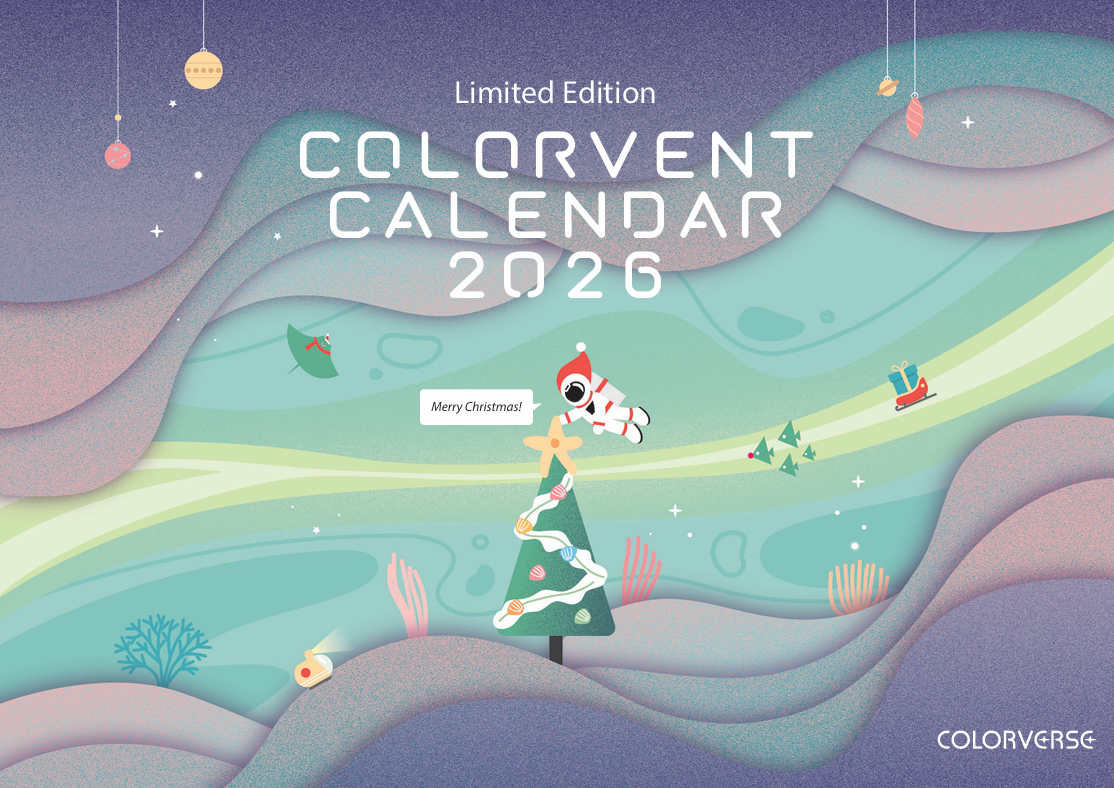 2026 Colorverse Colorvent (PRE-ORDER)