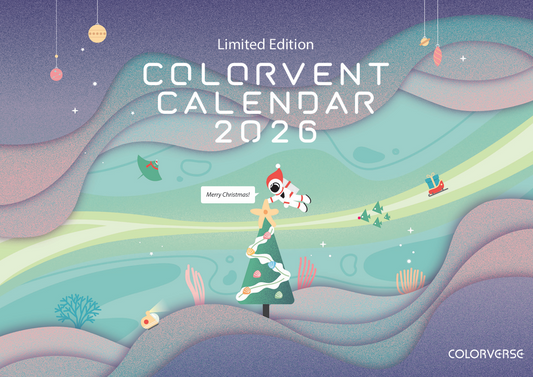 2026 Colorverse Colorvent (PRE-ORDER)