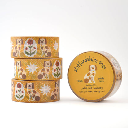 Staffordshire Dog Washi Tape 19mm