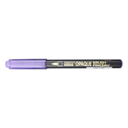 Opaque Brush Marker (Metallic Colors)