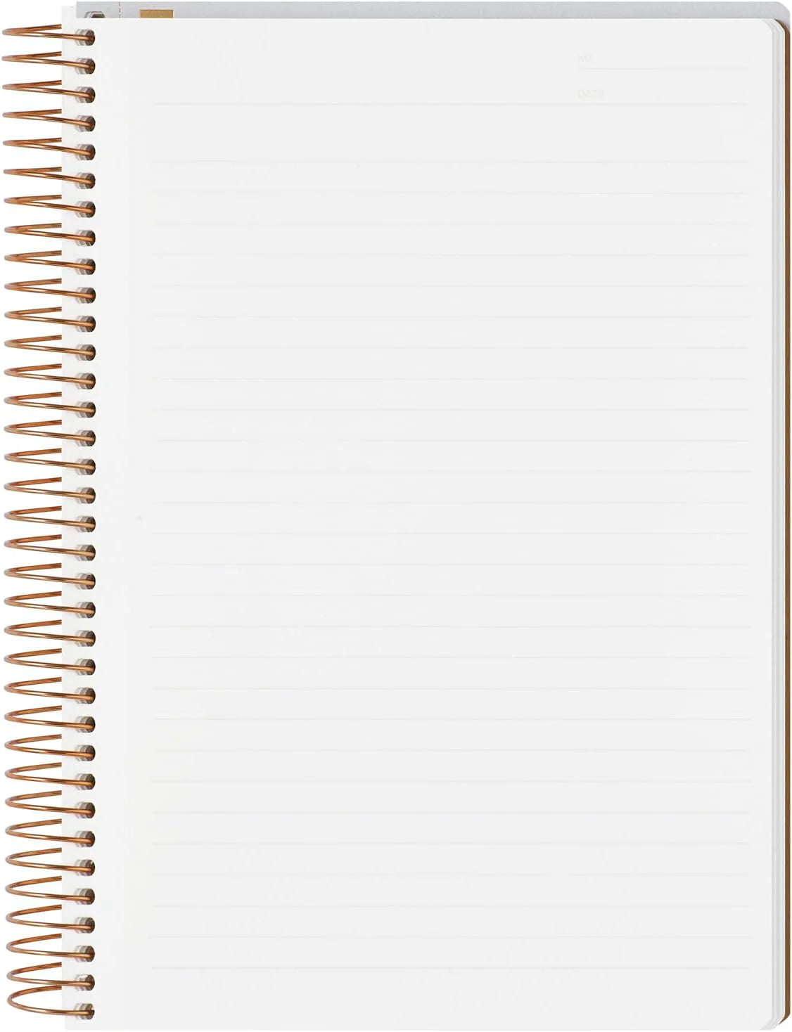 SPIRAL NOTE BASIC NOTEBOOK A5 LINE 6.5MM 150 SHEETS GREY