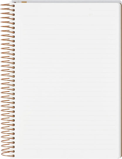 SPIRAL NOTE BASIC NOTEBOOK A5 LINE 6.5MM 150 SHEETS GREY