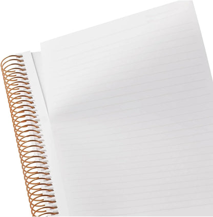 SPIRAL NOTE BASIC NOTEBOOK A5 LINE 6.5MM 150 SHEETS GREY