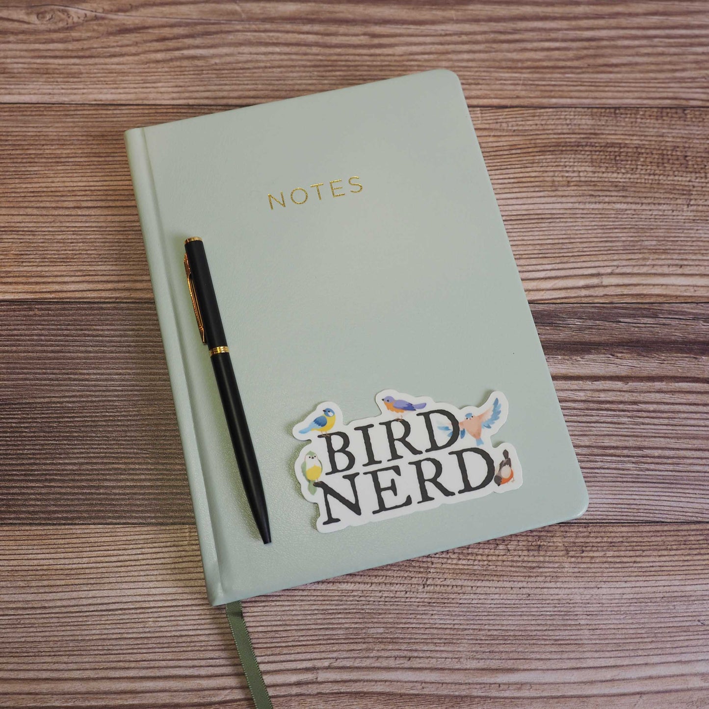 Bird Nerd Birding Sticker