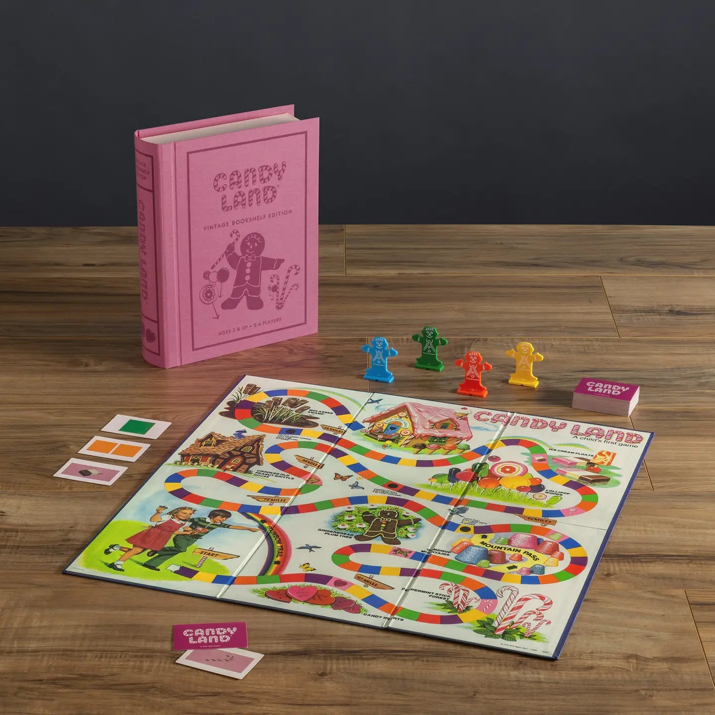 Candy Land Vintage Book Shelf Edition