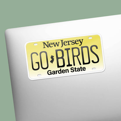 Go Birds New Jersey Sticker