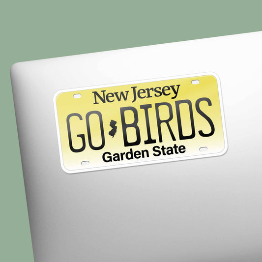 Go Birds New Jersey Sticker