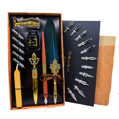 Calligraphy Set with Wax Seal Kit