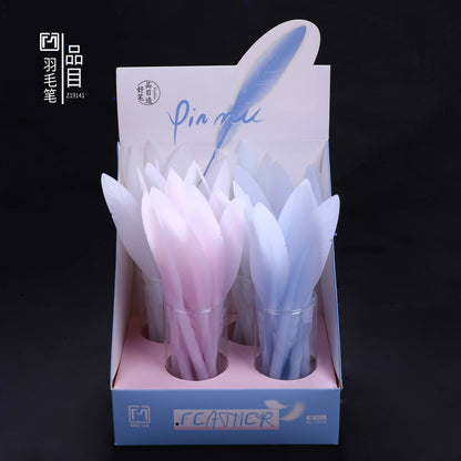 Feather Quill Gel Pen
