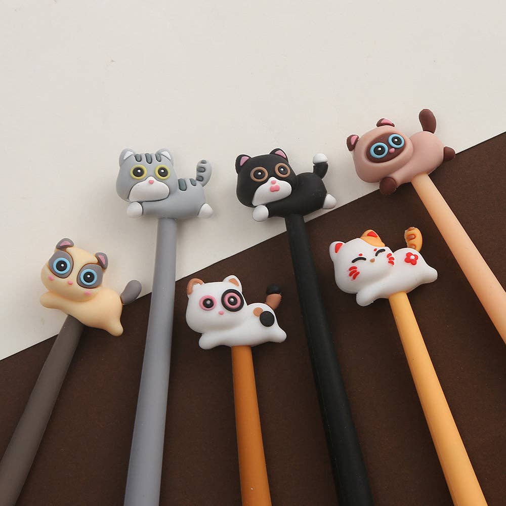 RUNNING CAT GEL PEN