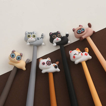 RUNNING CAT GEL PEN