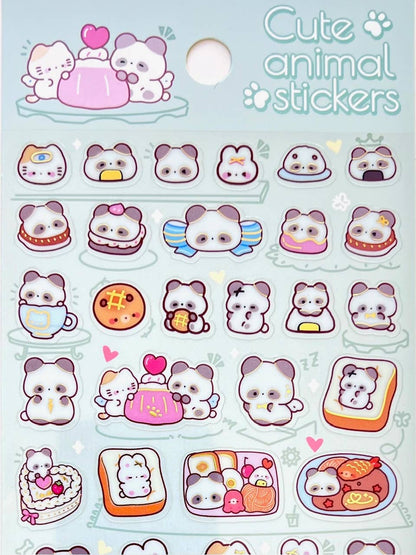 Cute Animal Phone Stickers