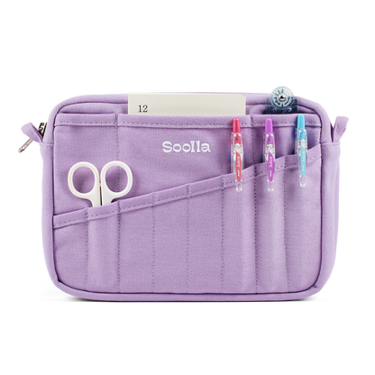Soolla® Studio Pouch, Lilac Love