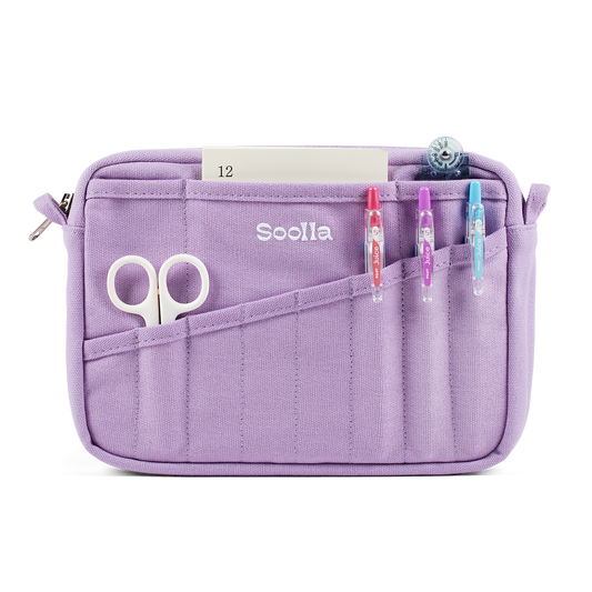 Soolla® Studio Pouch, Lilac Love