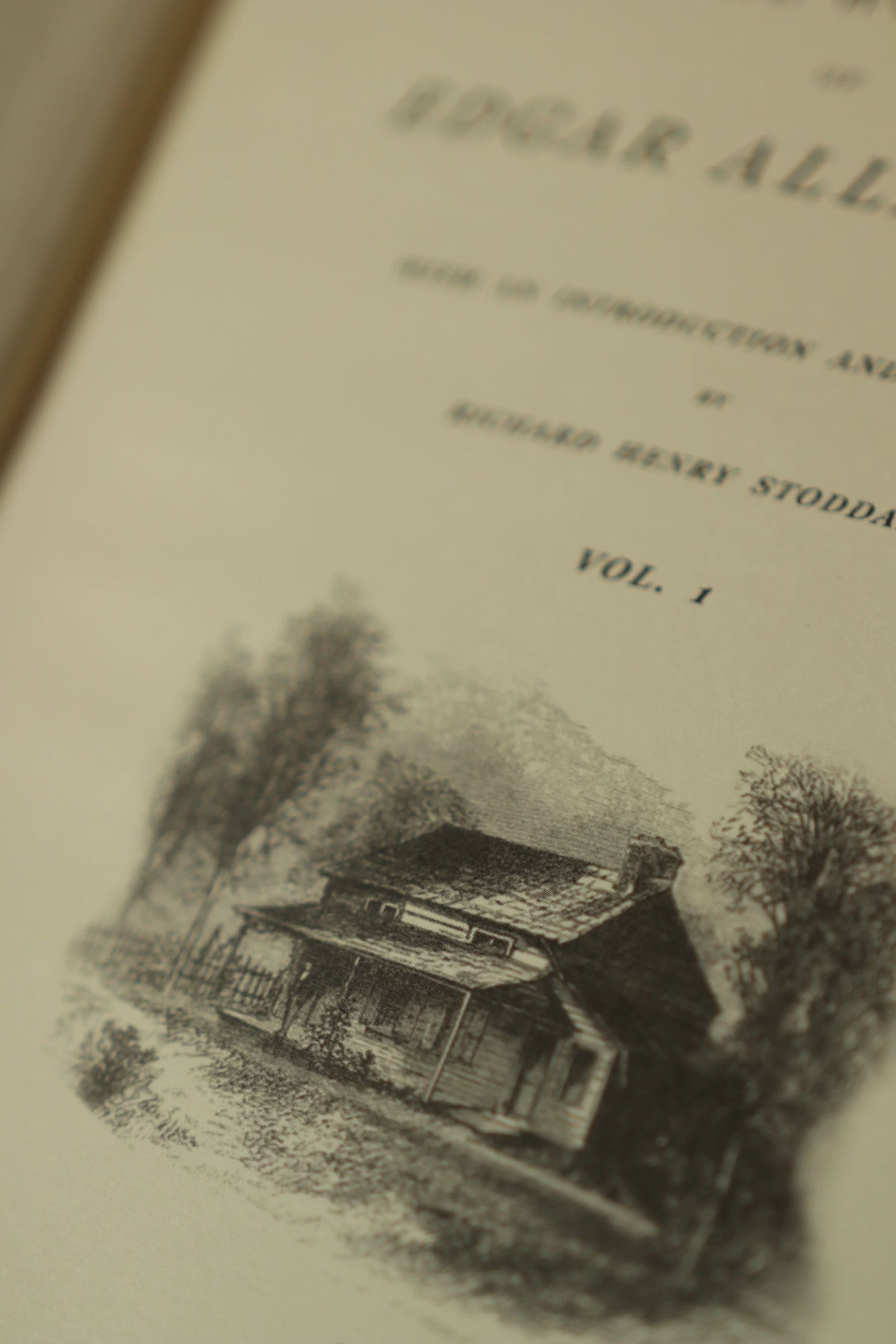 *The Complete Poetical Works of Edgar Allan Poe 1884 Book Journal