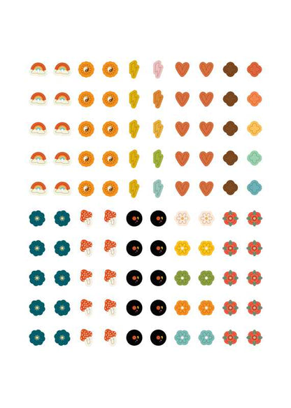 Ultimate Nail Art Sticker Book by Asa Bree Sieracki