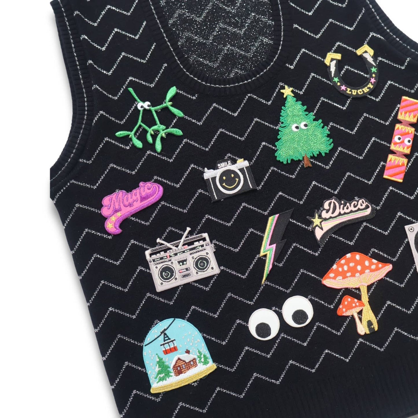 Iron on Patch - Eyes