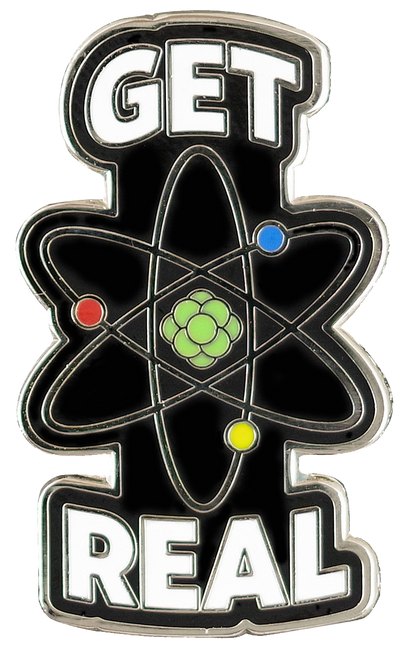 Science Enamel Pin