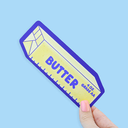 Stick of Butter | Baking | Cute | Buttery | Food | Bookmark