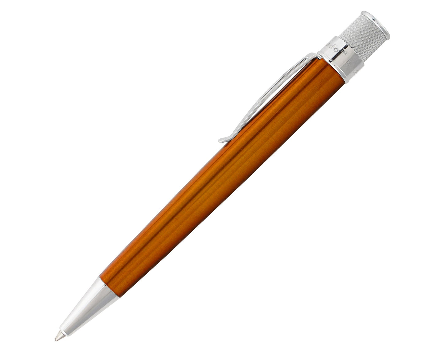 Retro51 - Orange Rollerball Pen