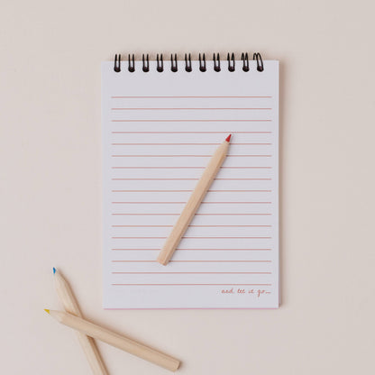 Worry Notes: Notebook for kids' worries, thoughts & feelings