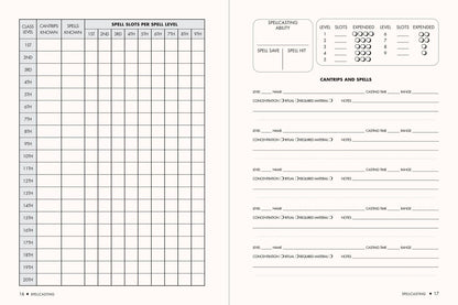RPG Campaign Journal