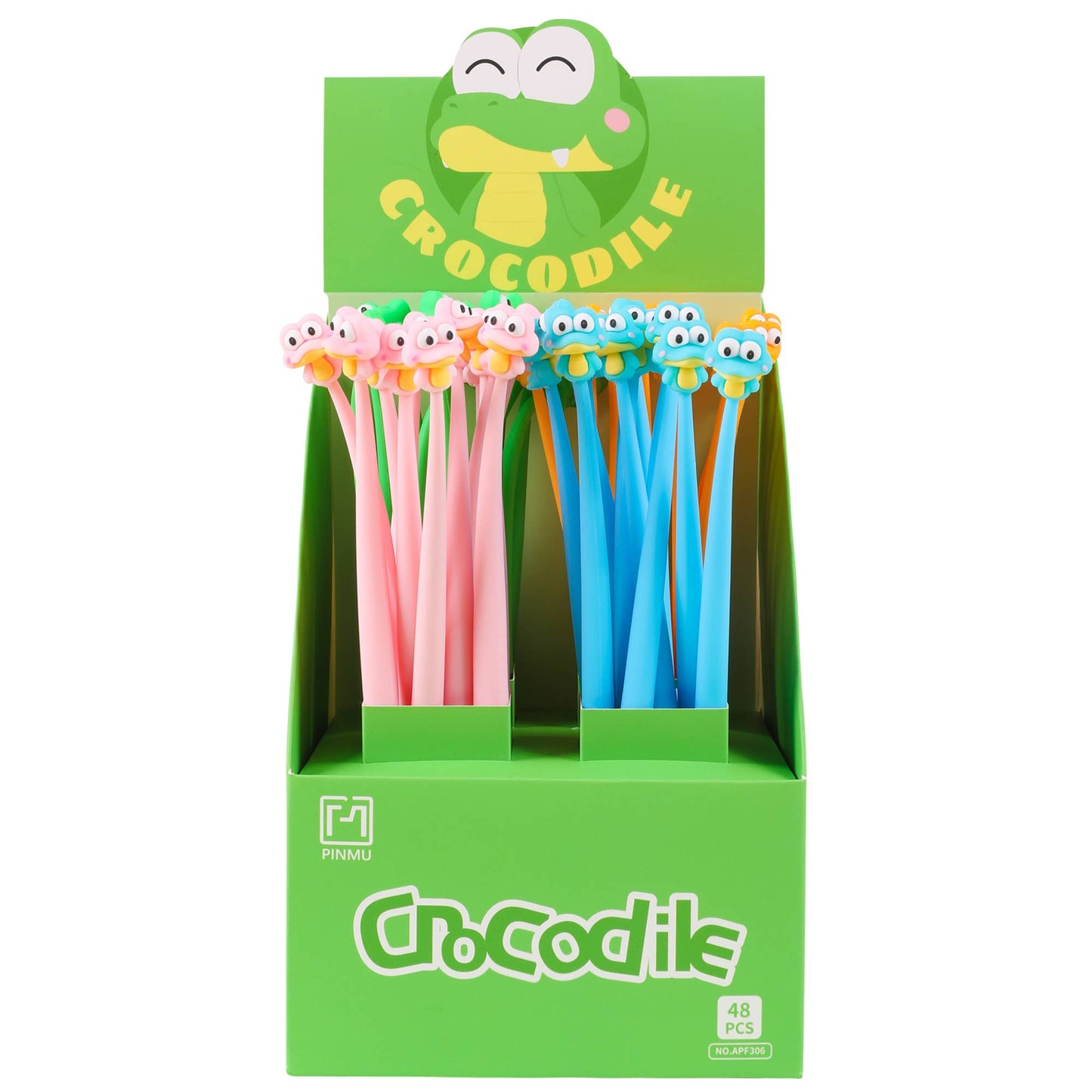 Crocodile Wiggle Gel Pen