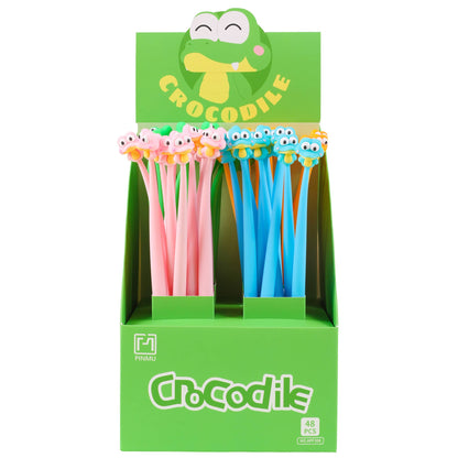 Crocodile Wiggle Gel Pen