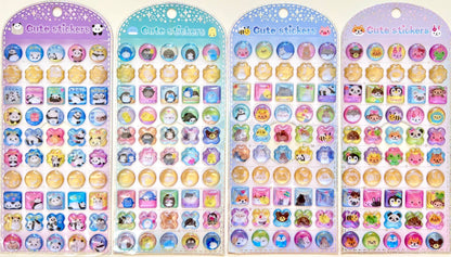 3D Reward Jewel Phone Stickers