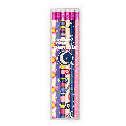 Keep It Together Pencils - Cosmic