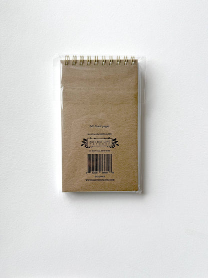 Birds Jotter Notebook