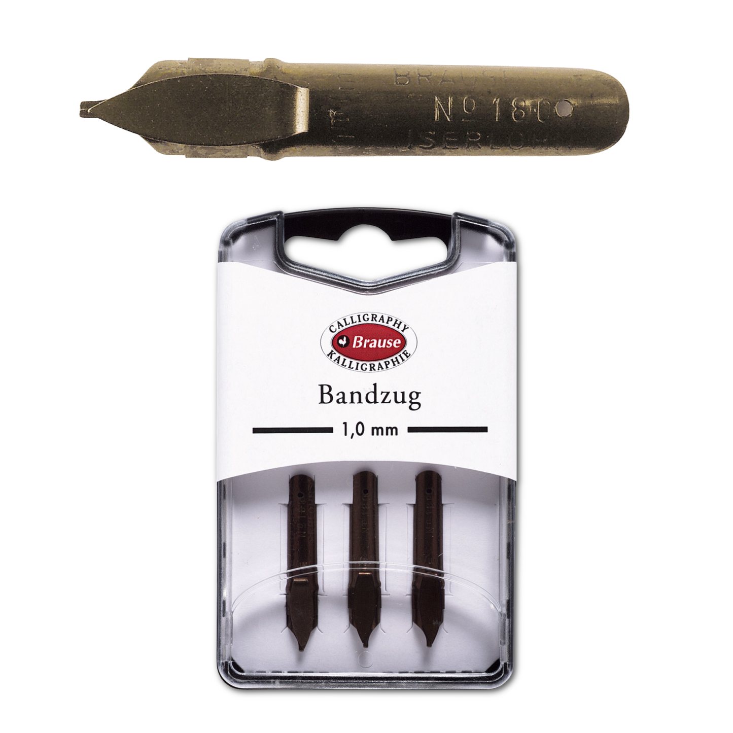 Brause Calligraphy Nib - Bandzug - 7 Sizes